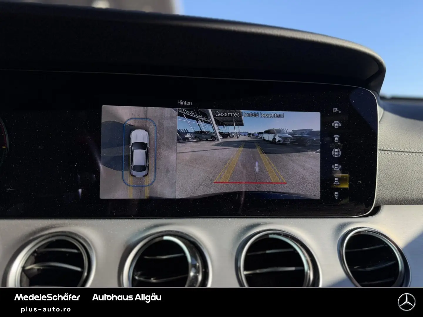 MERCEDES-BENZ E 300 de 4MATIC AMG Night AHK Distro Burm Memo