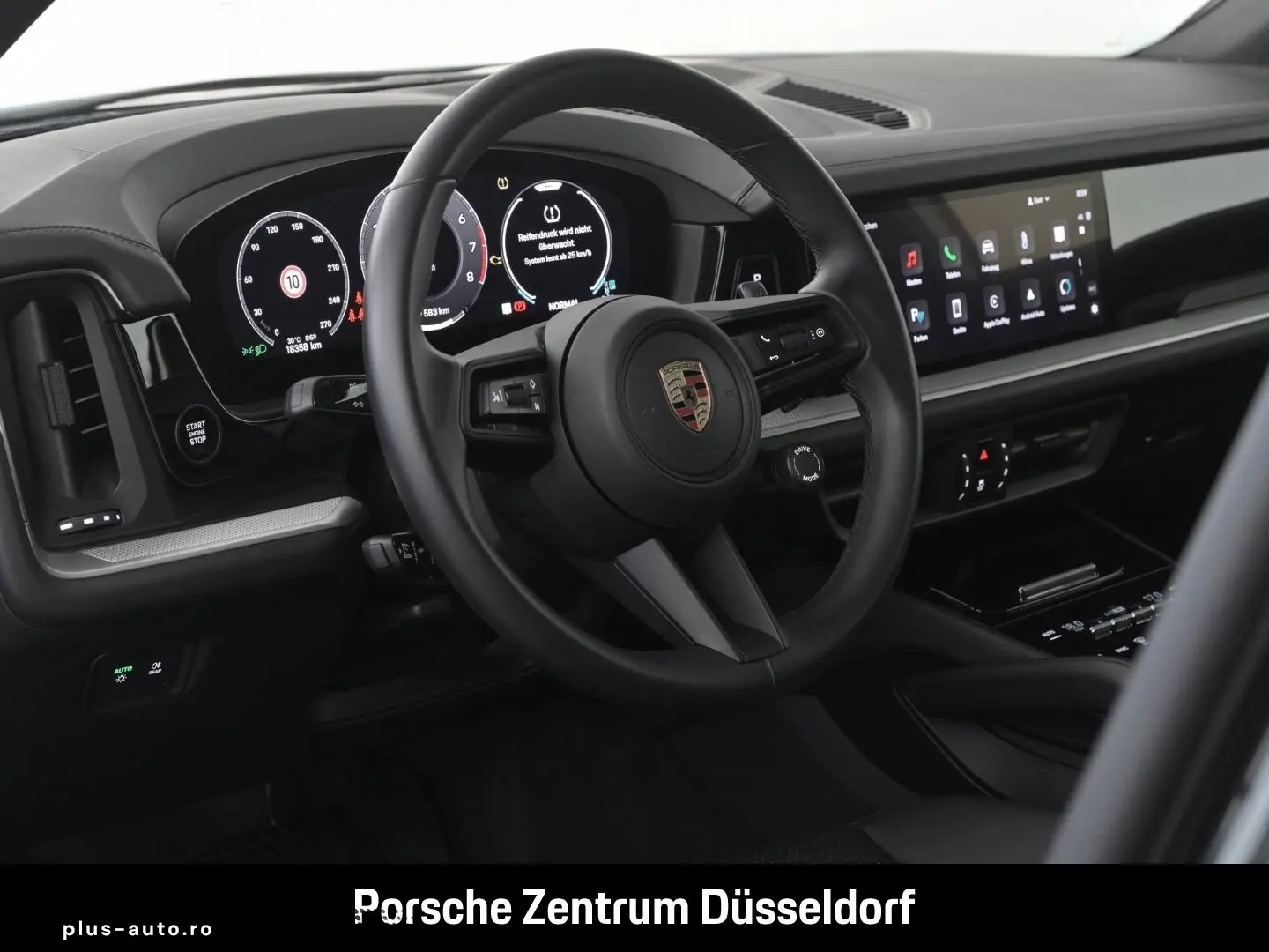 PORSCHE Cayenne BOSE Surround-View Abstandstempomat LED