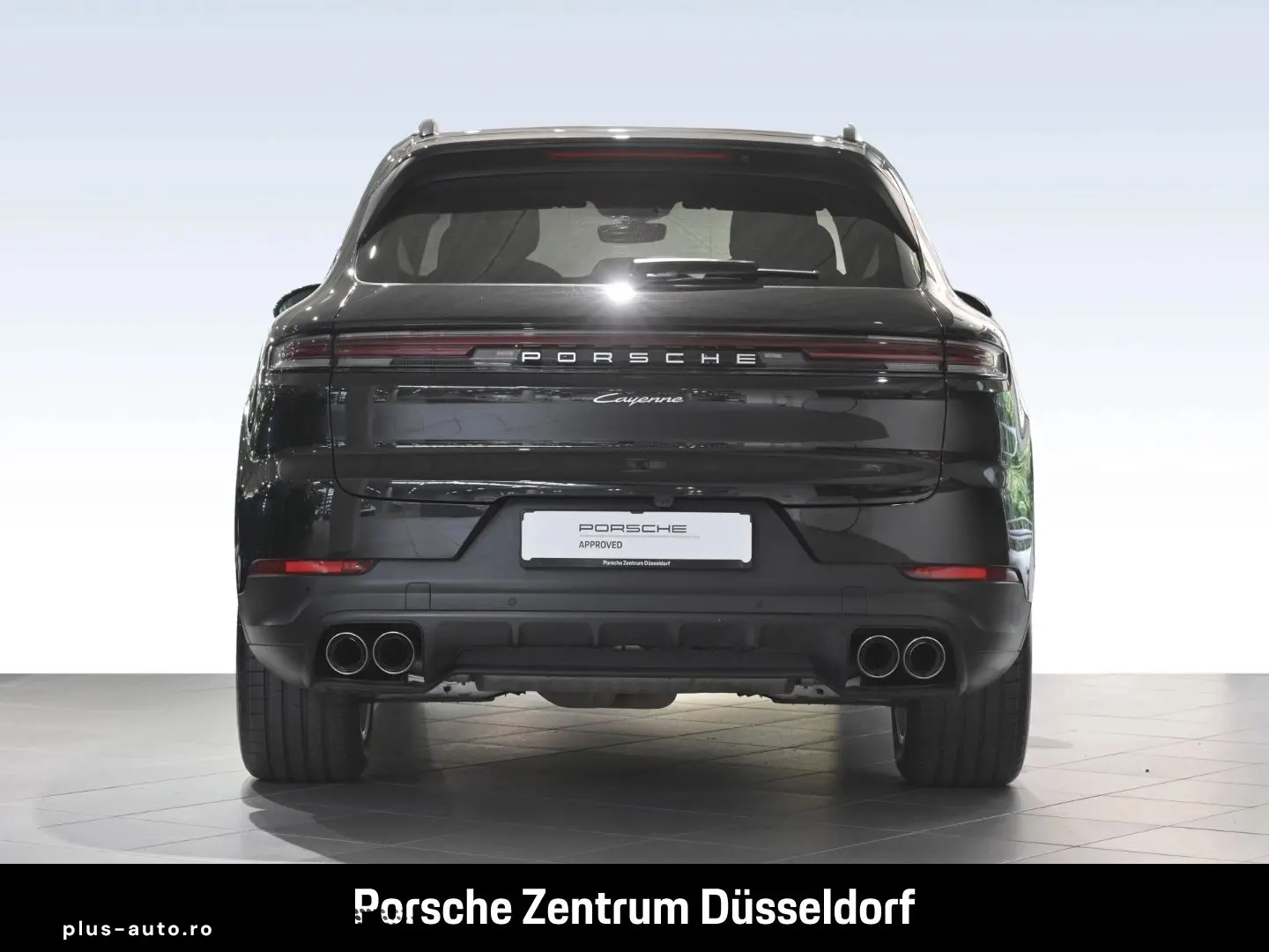 PORSCHE Cayenne BOSE Surround-View Abstandstempomat LED