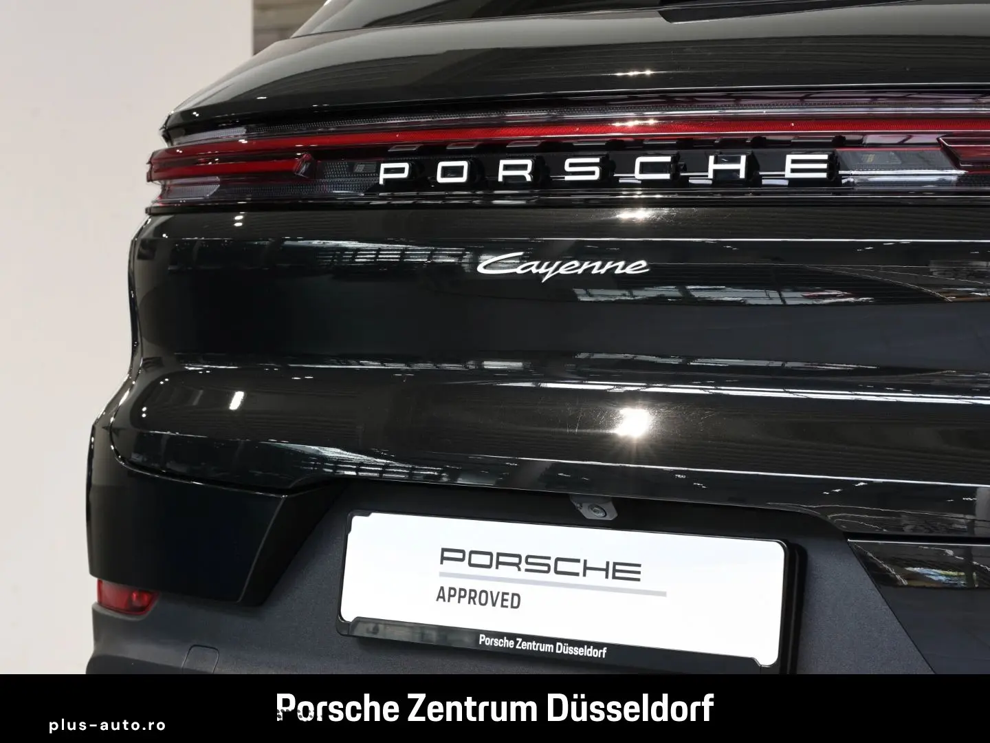 PORSCHE Cayenne BOSE Surround-View Abstandstempomat LED