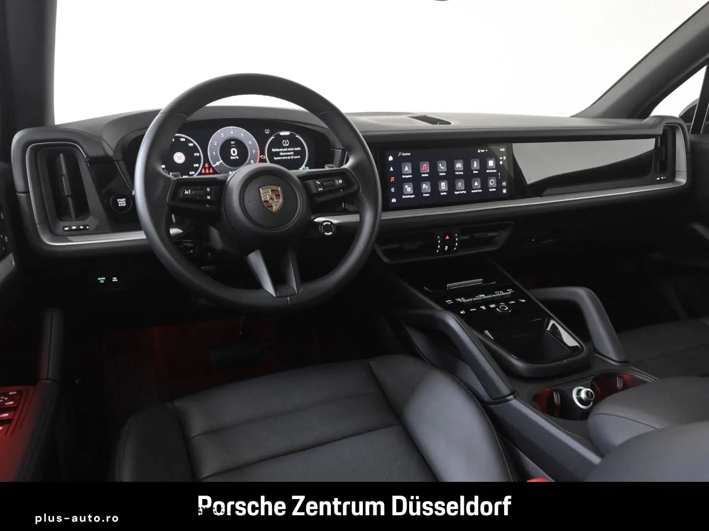 PORSCHE Cayenne BOSE Surround-View Abstandstempomat LED