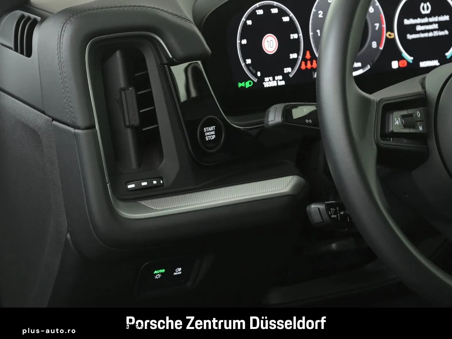 PORSCHE Cayenne BOSE Surround-View Abstandstempomat LED
