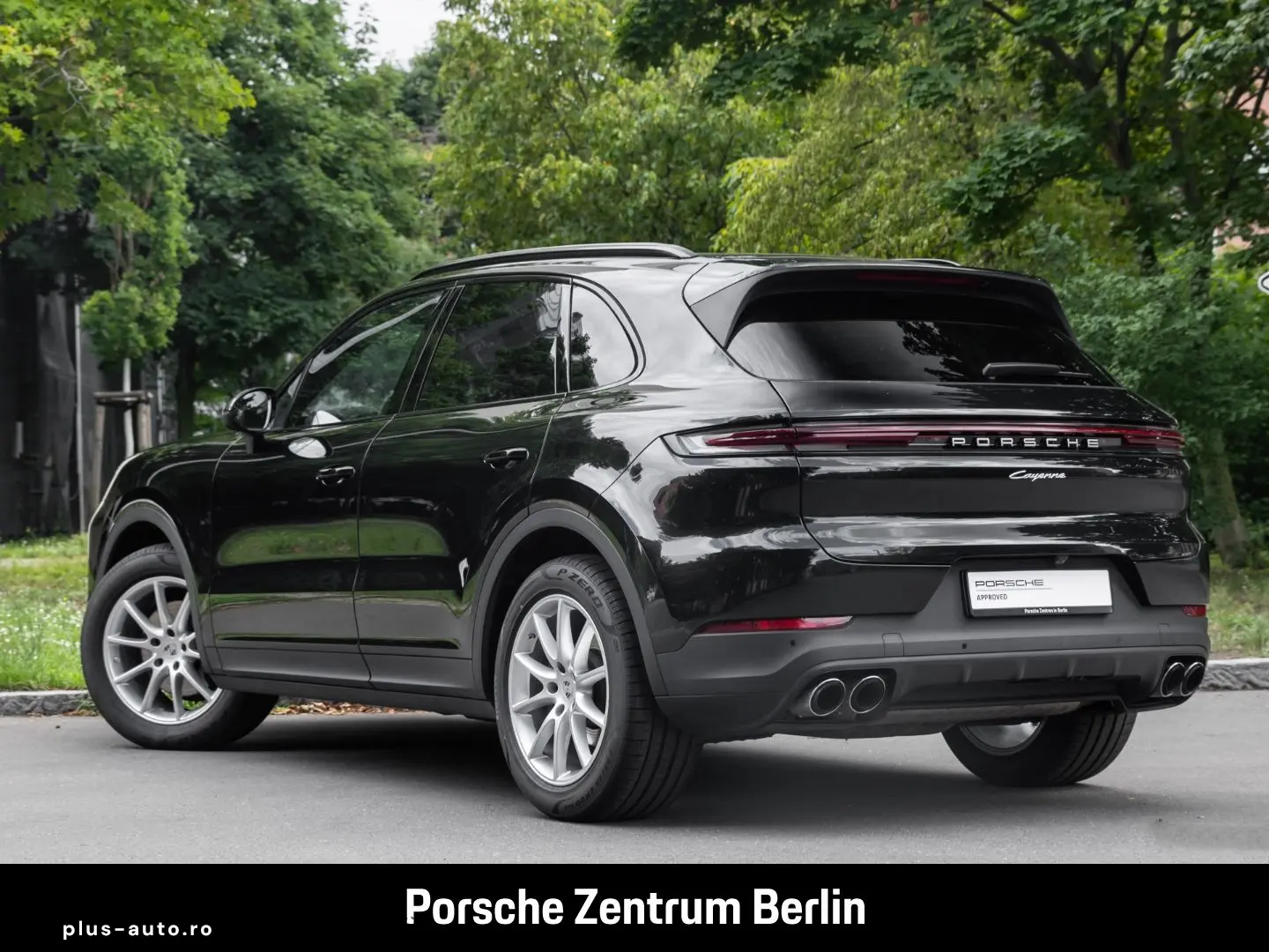 PORSCHE Cayenne BOSE Rückfahrkamera Panorama InnoDrive