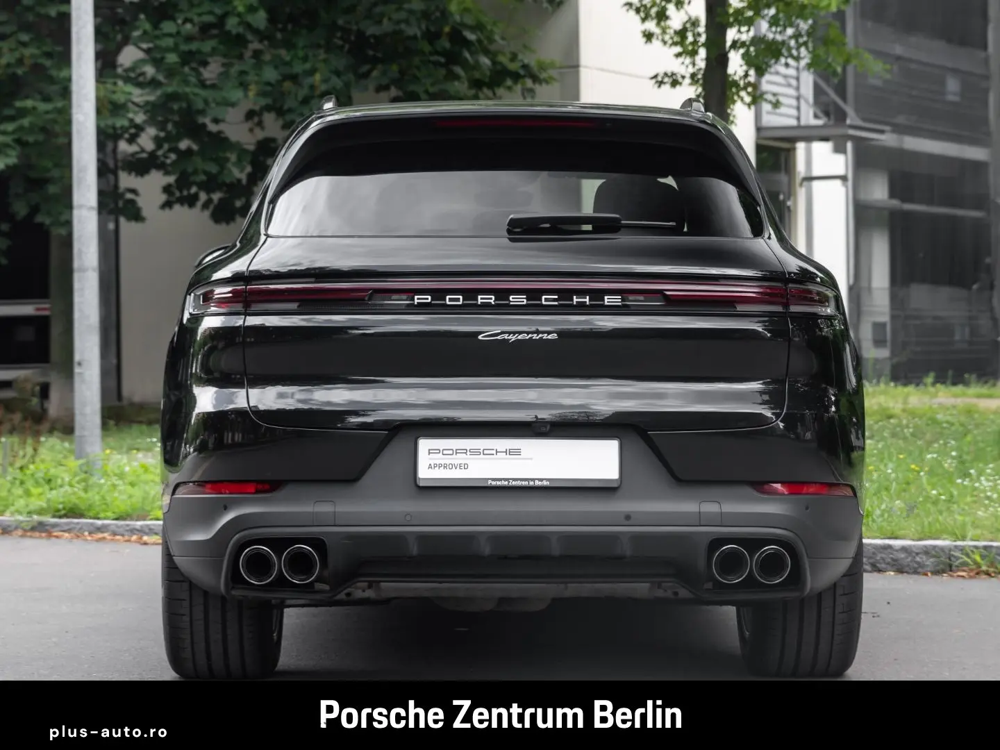 PORSCHE Cayenne BOSE Rückfahrkamera Panorama InnoDrive