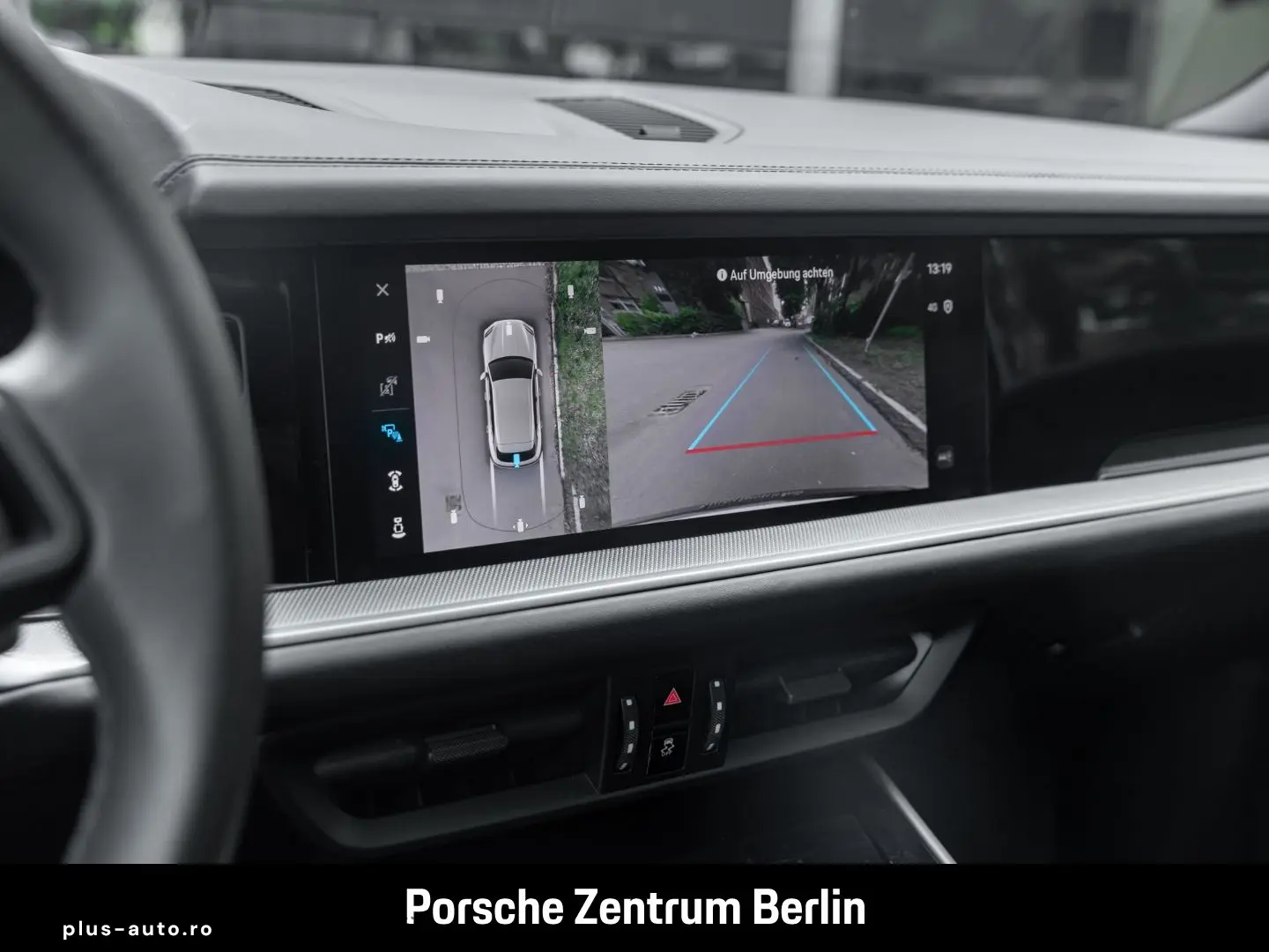 PORSCHE Cayenne BOSE Rückfahrkamera Panorama InnoDrive