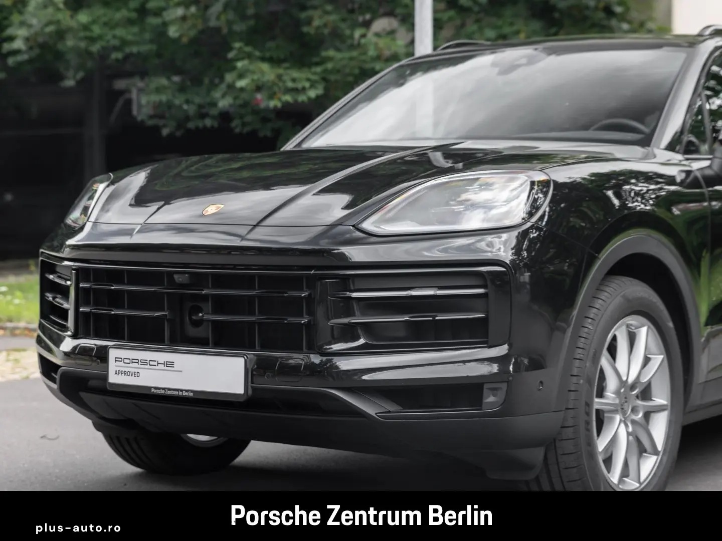 PORSCHE Cayenne BOSE Rückfahrkamera Panorama InnoDrive