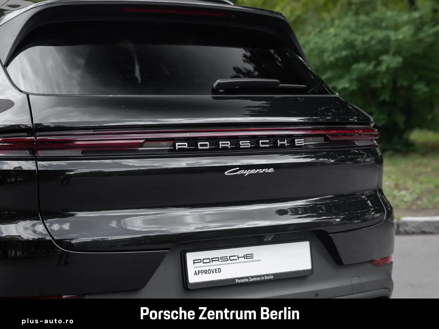 PORSCHE Cayenne BOSE Rückfahrkamera Panorama InnoDrive