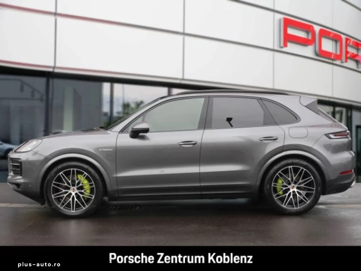 PORSCHE Cayenne E-Hybrid