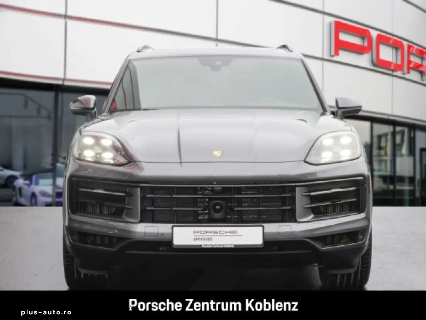 PORSCHE Cayenne E-Hybrid