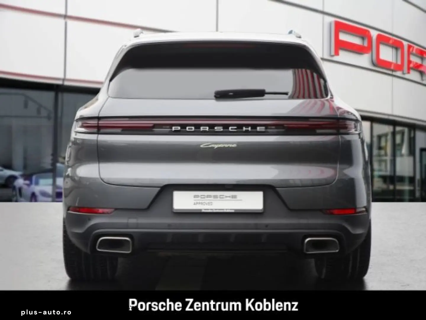 PORSCHE Cayenne E-Hybrid