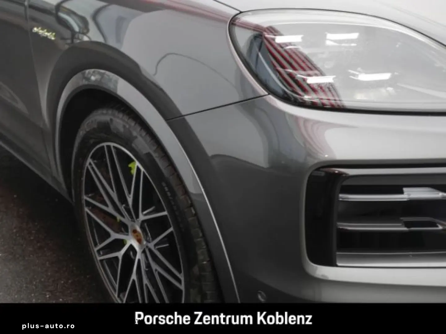 PORSCHE Cayenne E-Hybrid