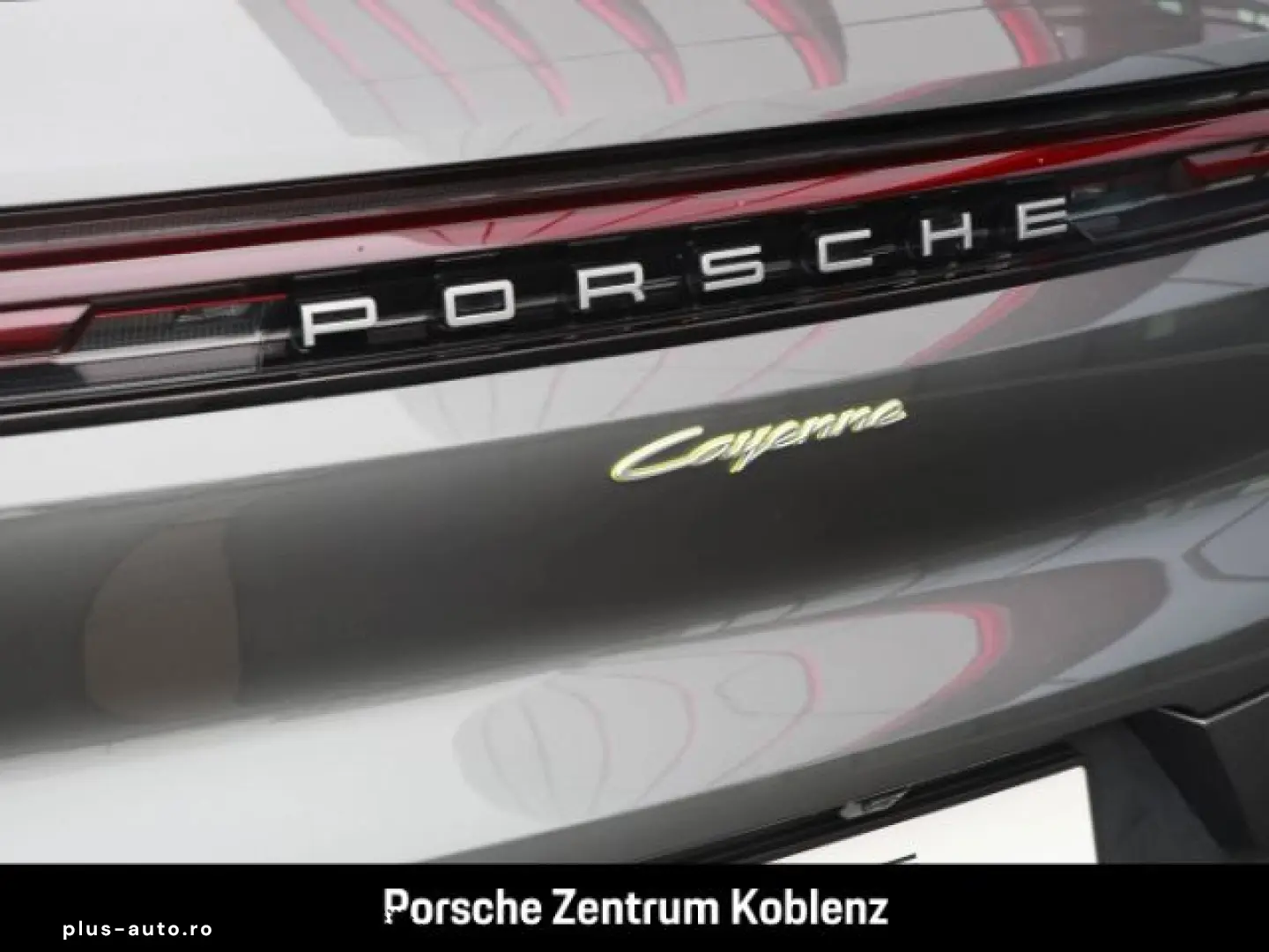 PORSCHE Cayenne E-Hybrid