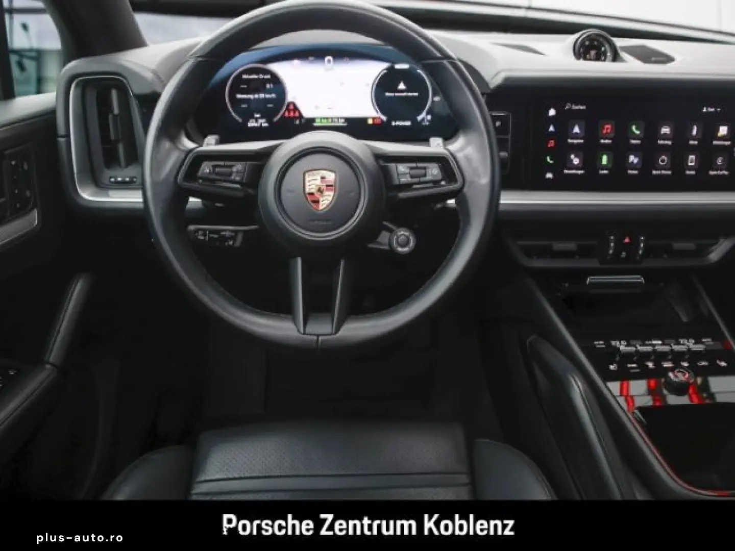 PORSCHE Cayenne E-Hybrid