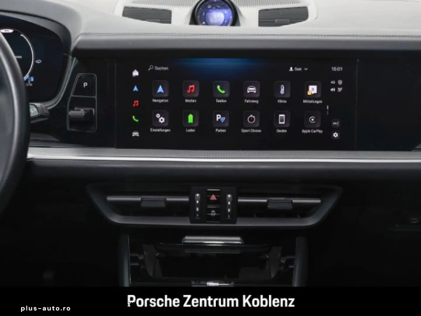 PORSCHE Cayenne E-Hybrid