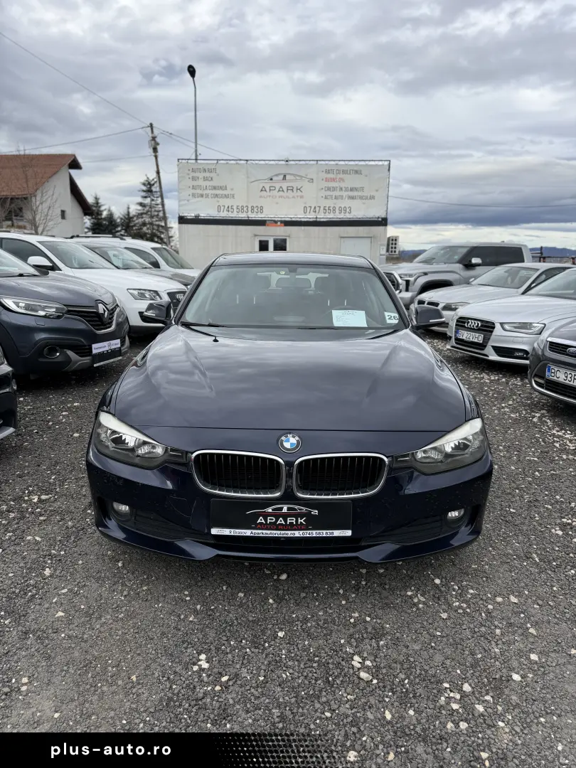 Bmw 320D 2014 Manual
