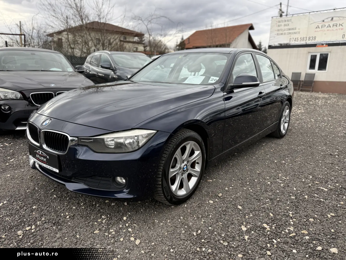 Bmw 320D 2014 Manual