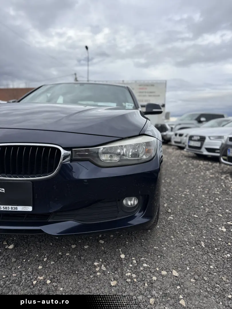 Bmw 320D 2014 Manual
