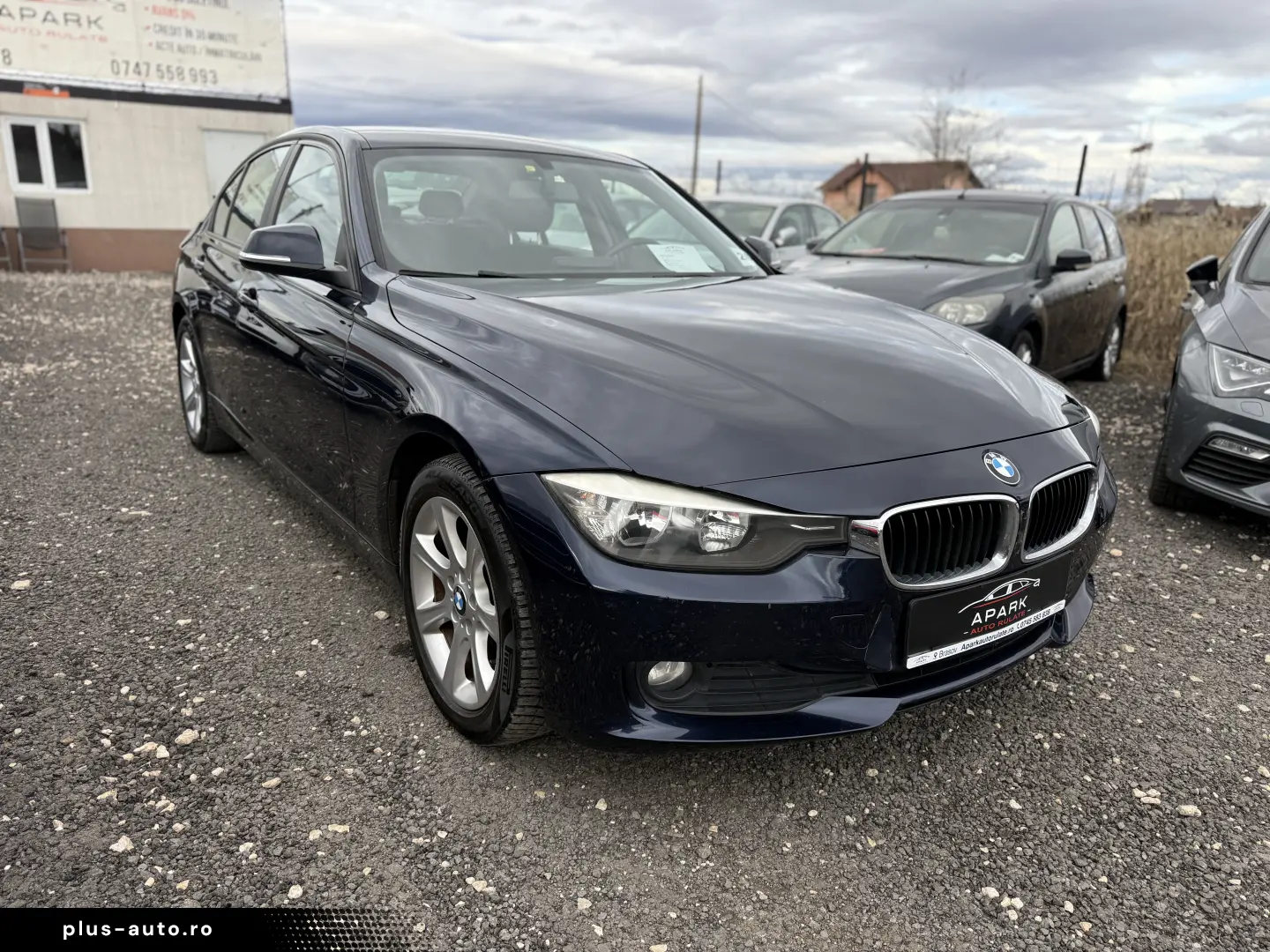 Bmw 320D 2014 Manual