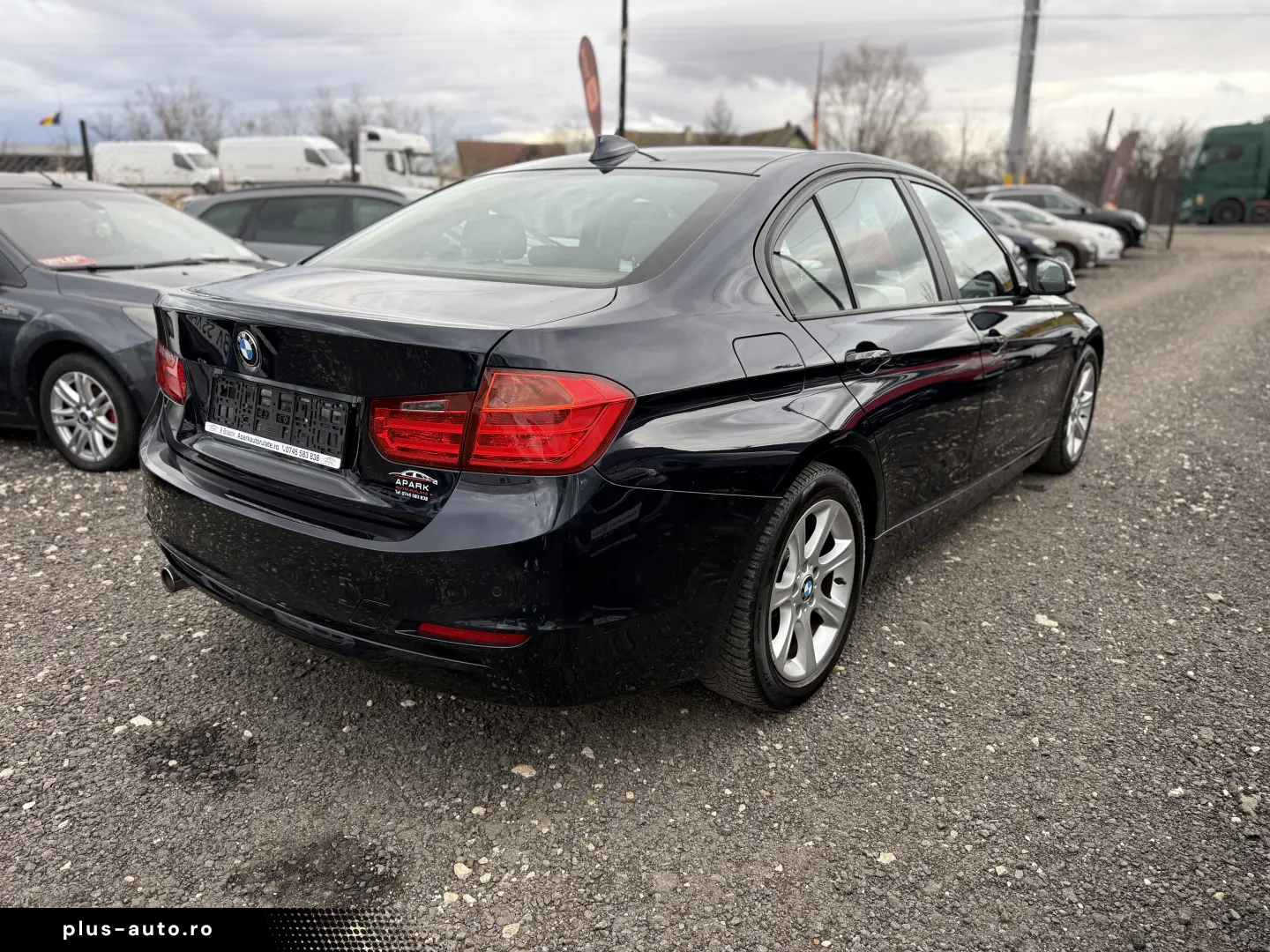 Bmw 320D 2014 Manual