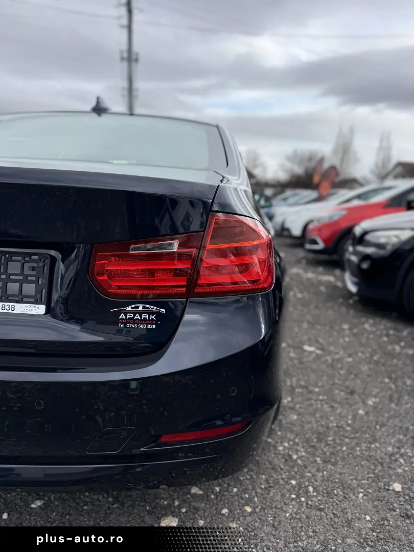 Bmw 320D 2014 Manual