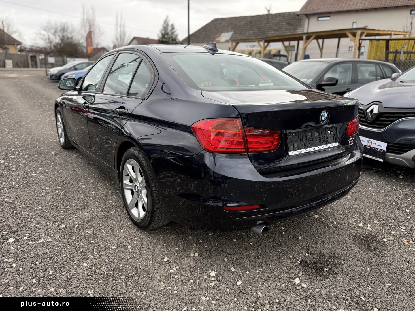 Bmw 320D 2014 Manual