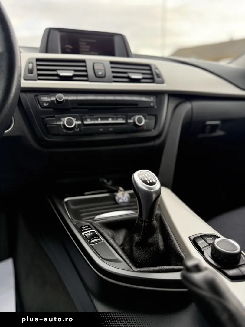 Bmw 320D 2014 Manual