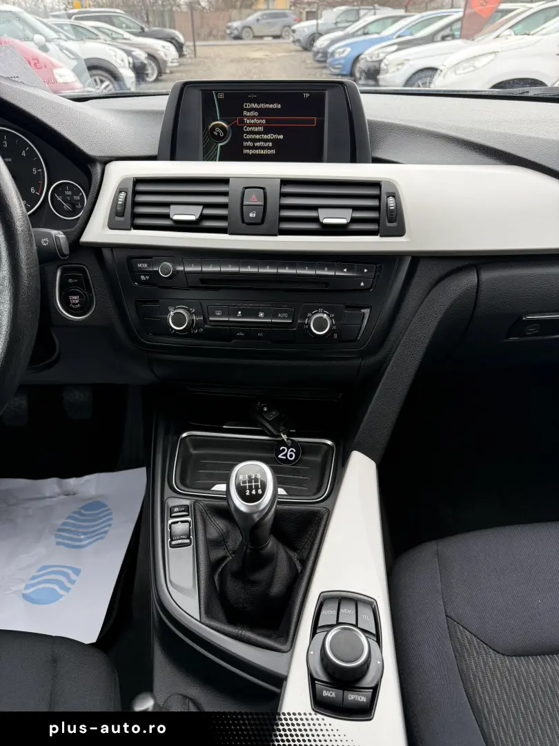 Bmw 320D 2014 Manual