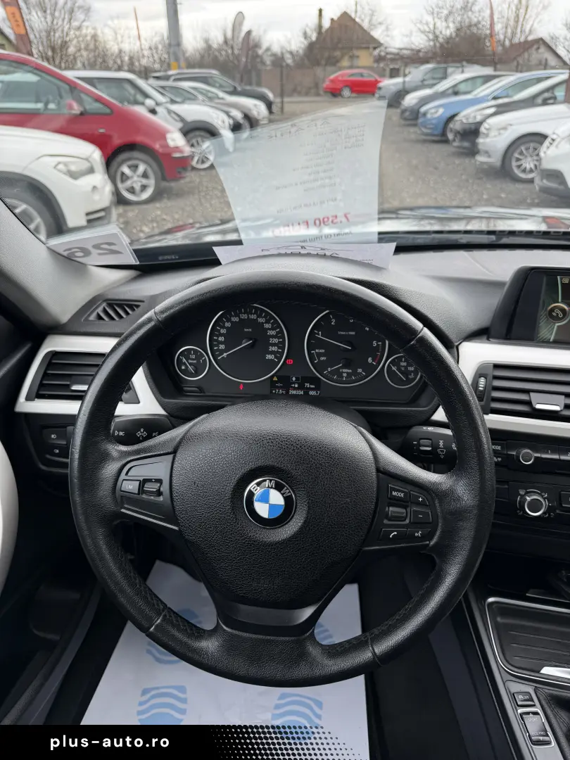 Bmw 320D 2014 Manual