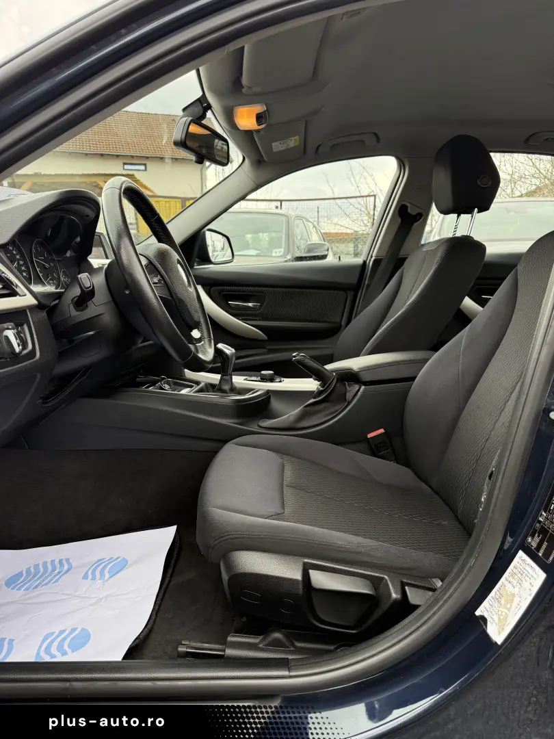 Bmw 320D 2014 Manual