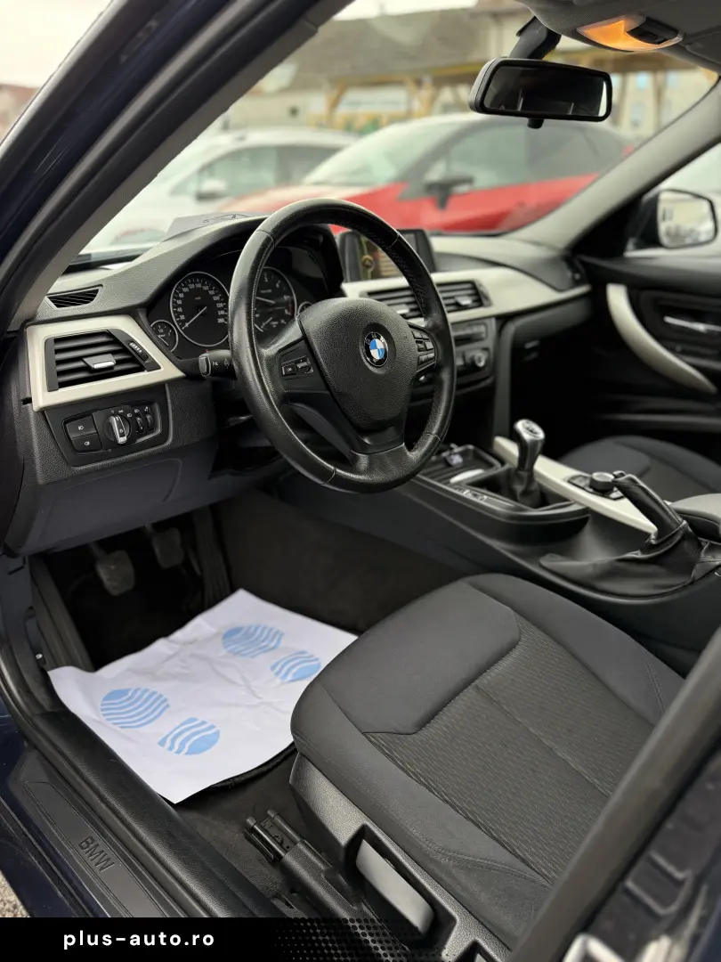 Bmw 320D 2014 Manual