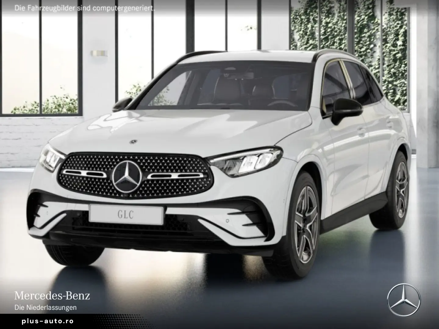 MERCEDES-BENZ GLC 200 4M AMG