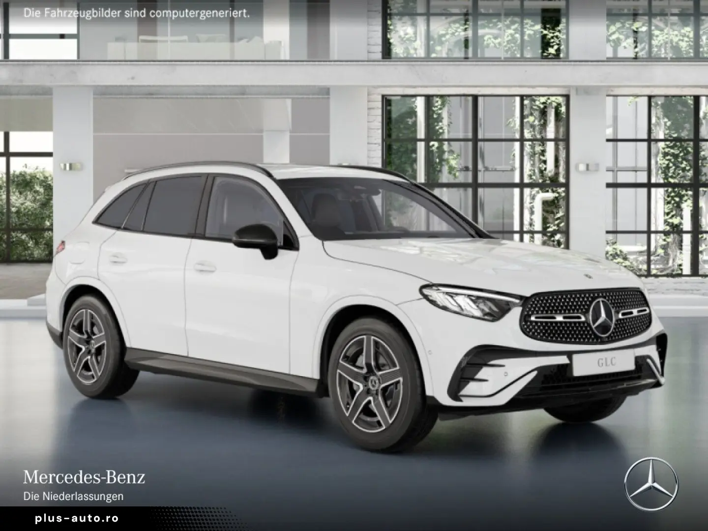 MERCEDES-BENZ GLC 200 4M AMG