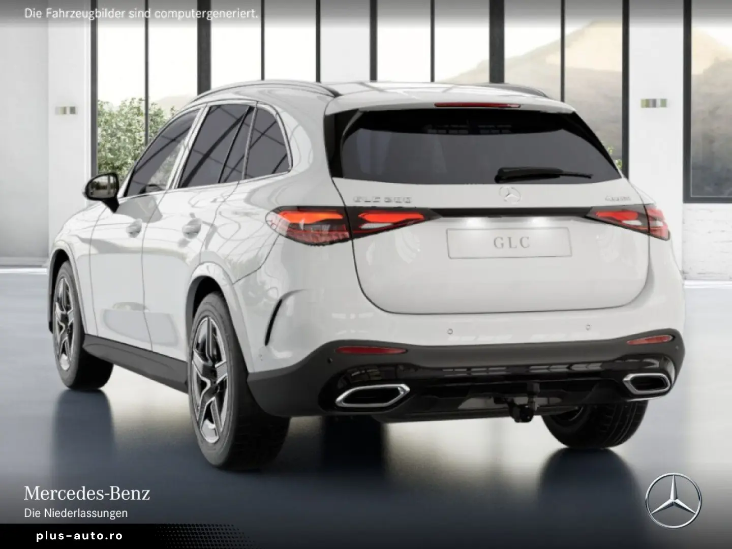 MERCEDES-BENZ GLC 200 4M AMG