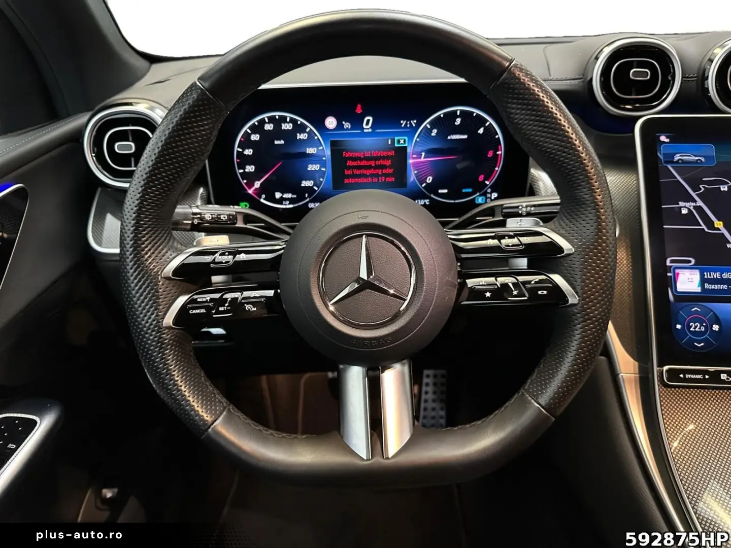 MERCEDES-BENZ GLC 300 d 4M AMG