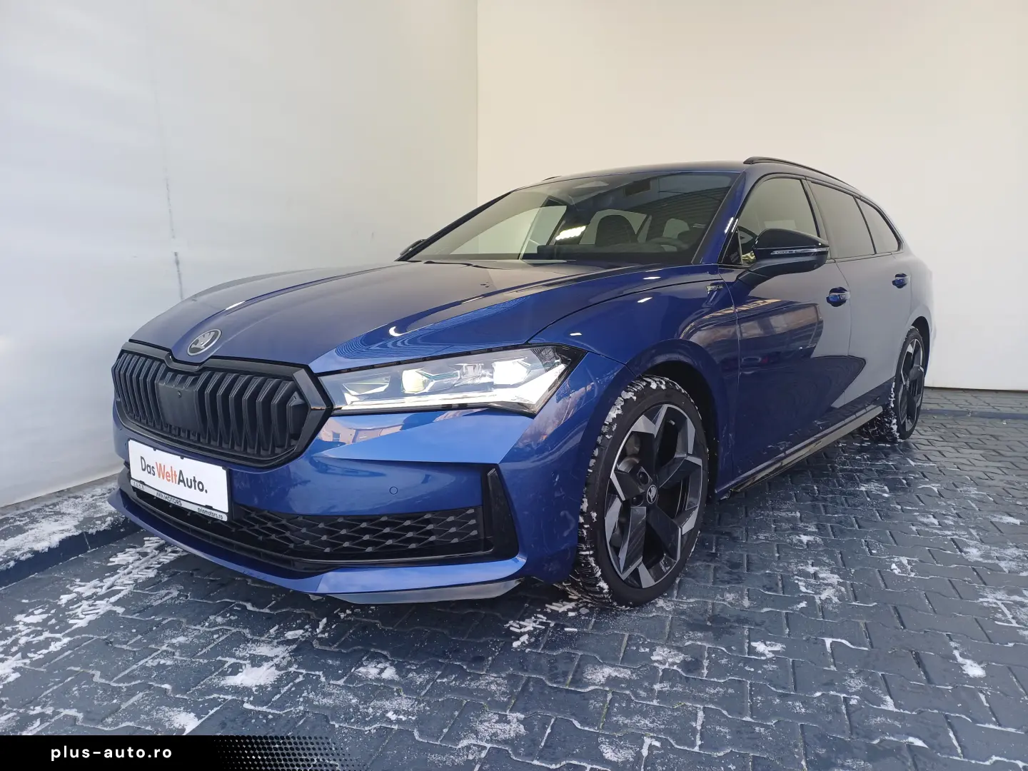 Skoda Superb 2.0 TSI 265 CP 4x4 DSG Sportline