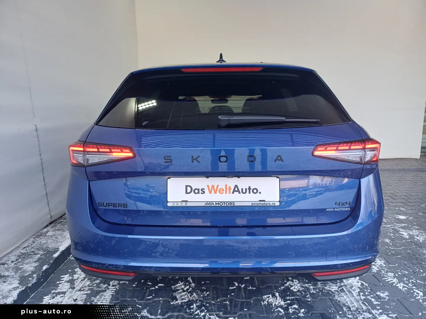 Skoda Superb 2.0 TSI 265 CP 4x4 DSG Sportline