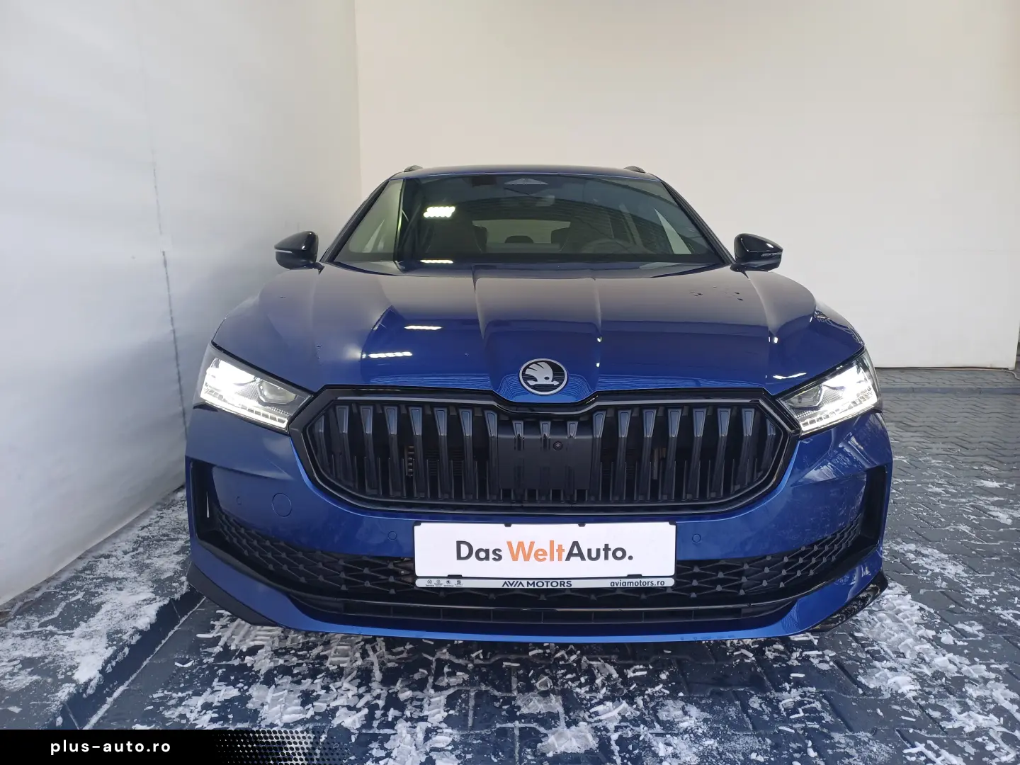 Skoda Superb 2.0 TSI 265 CP 4x4 DSG Sportline