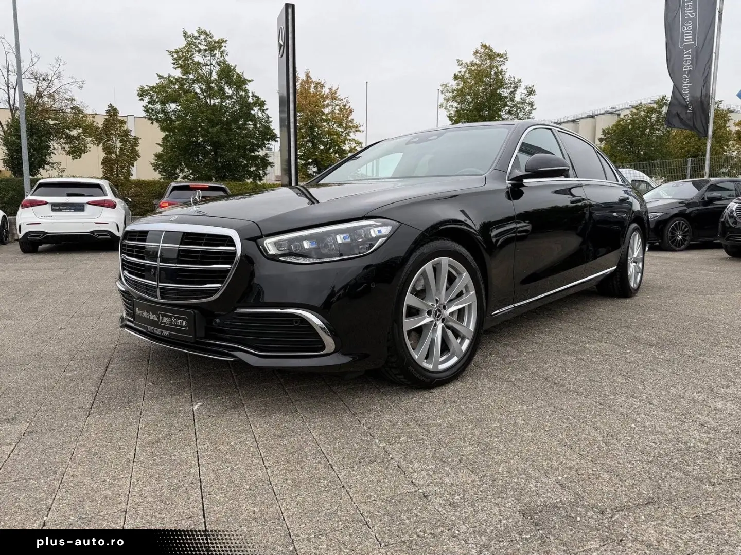 MERCEDES-BENZ S 350 d lang Dist Airmatic Pano 360 St&hellip;