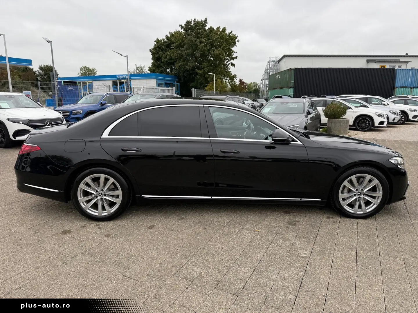 MERCEDES-BENZ S 350 d lang Dist Airmatic Pano 360 St&hellip;