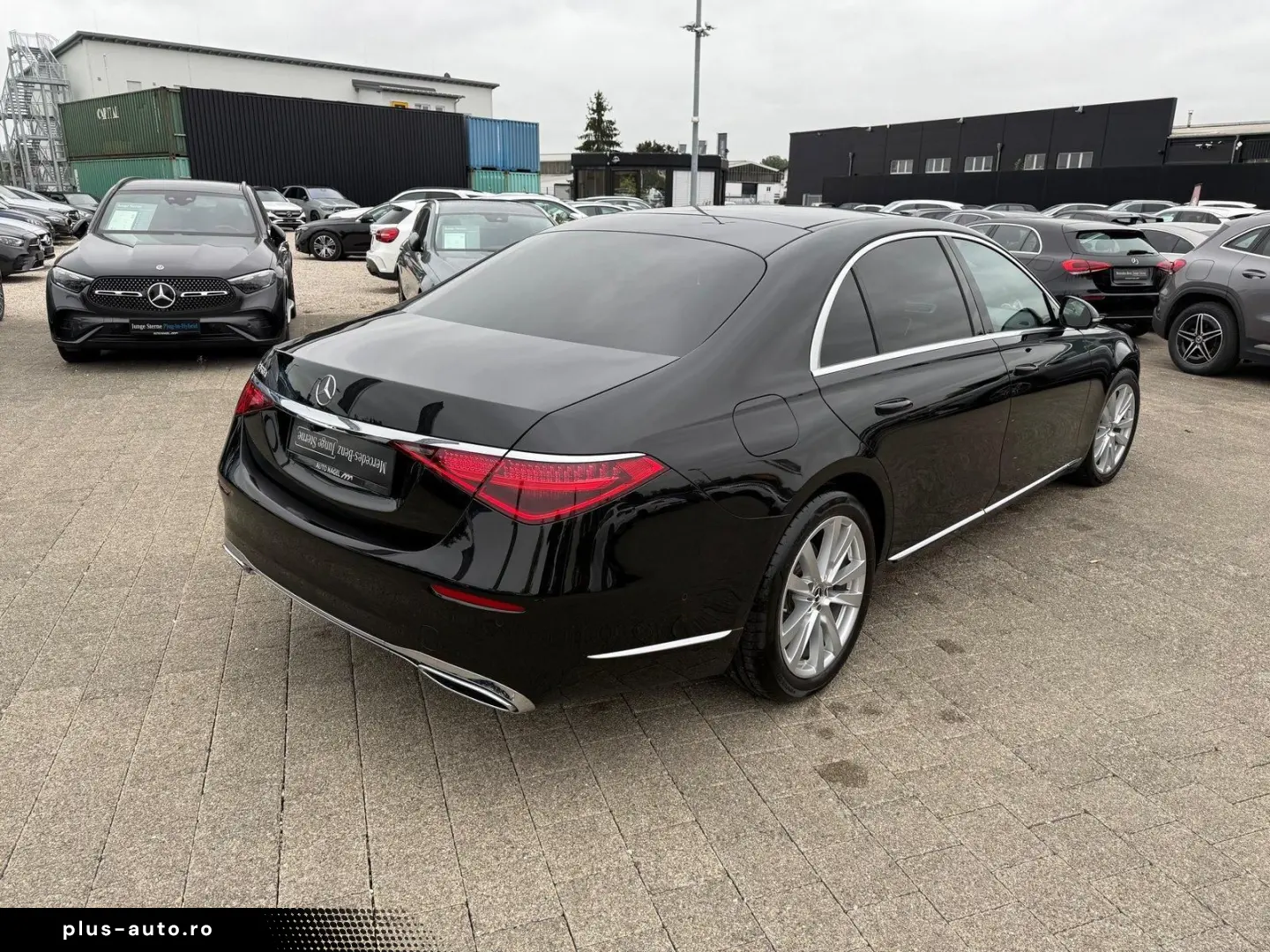 MERCEDES-BENZ S 350 d lang Dist Airmatic Pano 360 St&hellip;