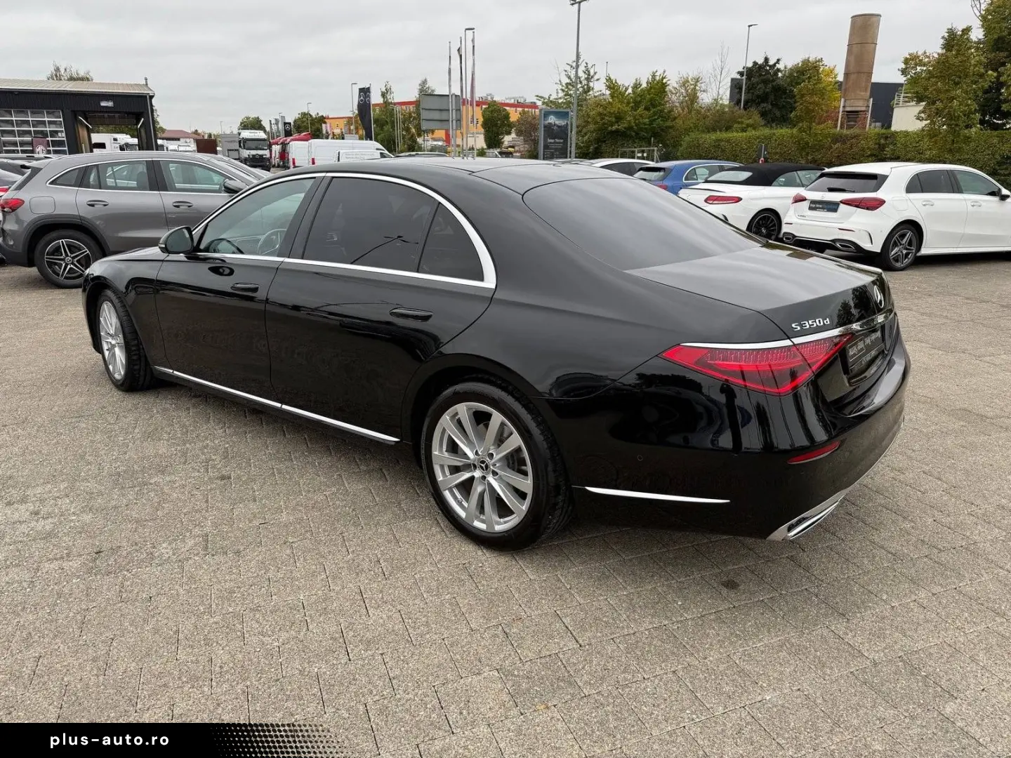 MERCEDES-BENZ S 350 d lang Dist Airmatic Pano 360 St&hellip;