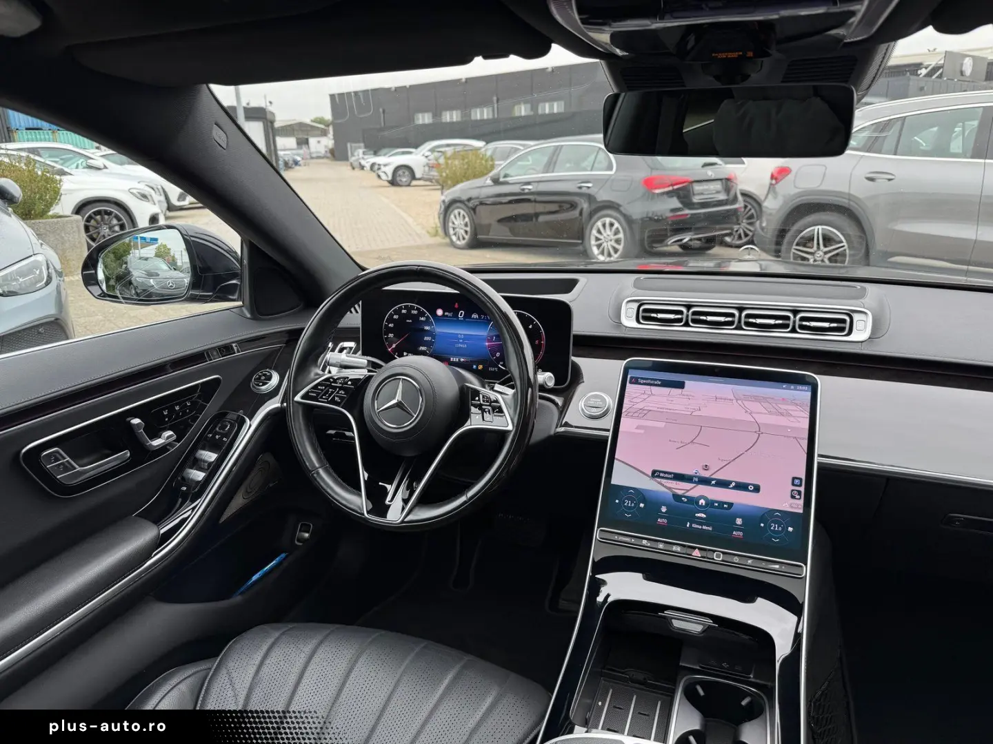 MERCEDES-BENZ S 350 d lang Dist Airmatic Pano 360 St&hellip;