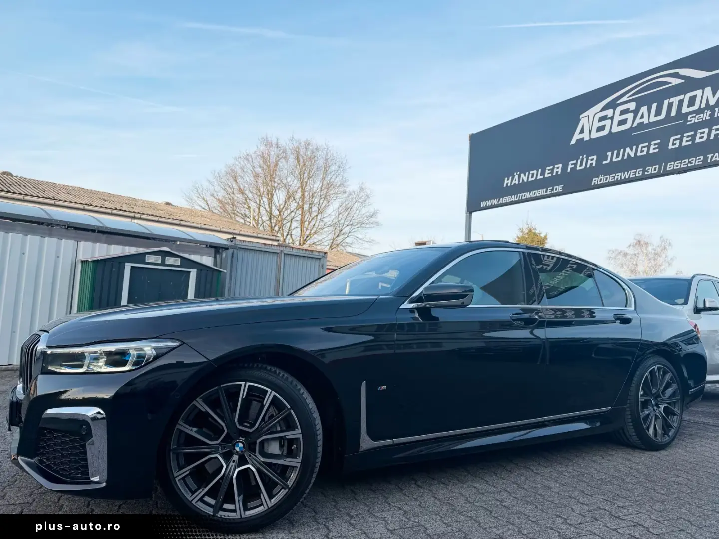 BMW 740 d xDr. M Sport ACC B&W eGSD