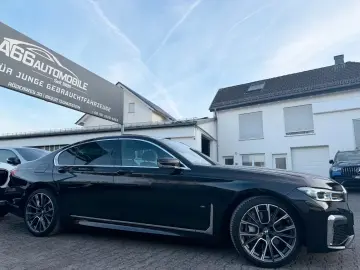 BMW 740 d xDr. M Sport ACC B&W eGSD