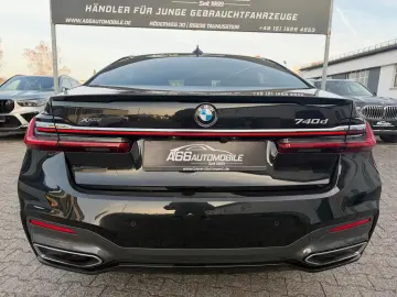 BMW 740 d xDr. M Sport ACC B&W eGSD