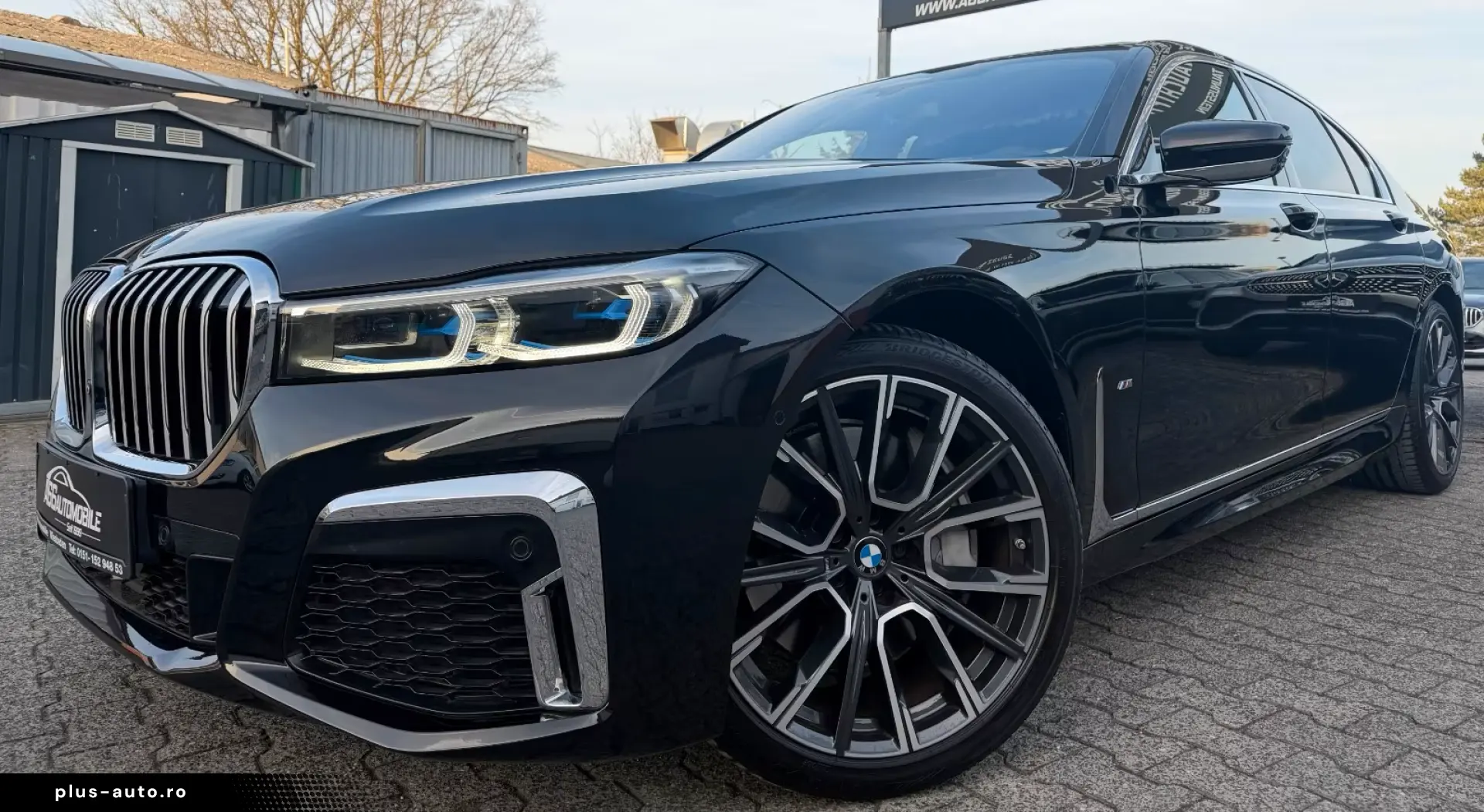 BMW 740 d xDr. M Sport ACC B&W eGSD