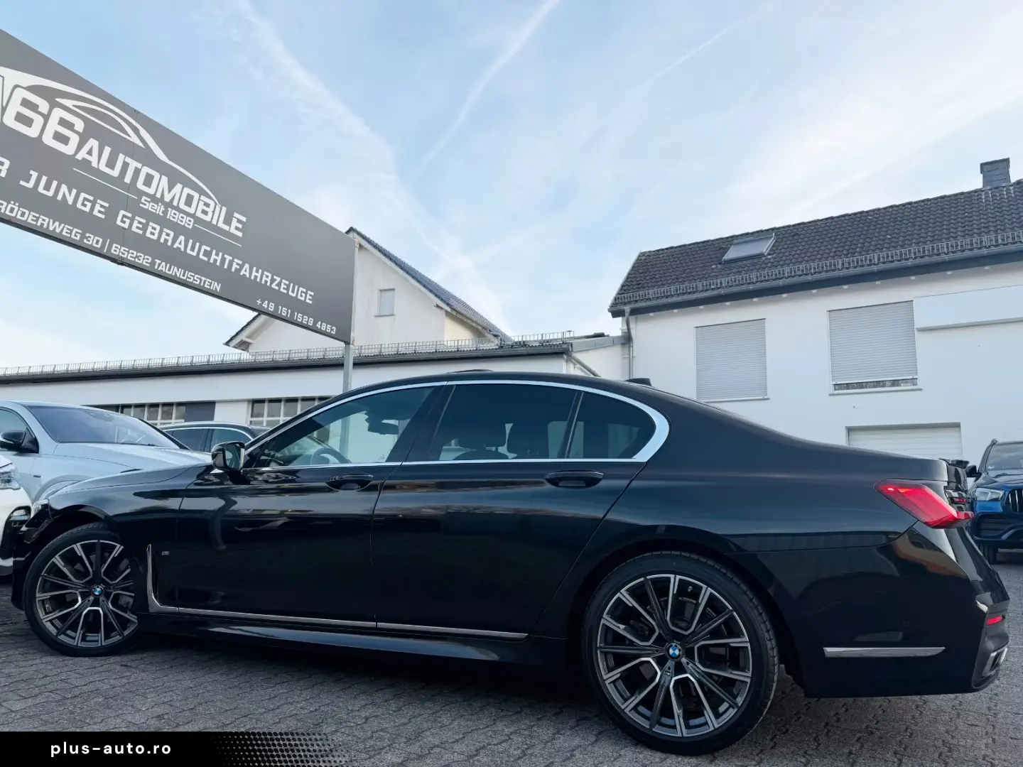 BMW 740 d xDr. M Sport ACC B&W eGSD