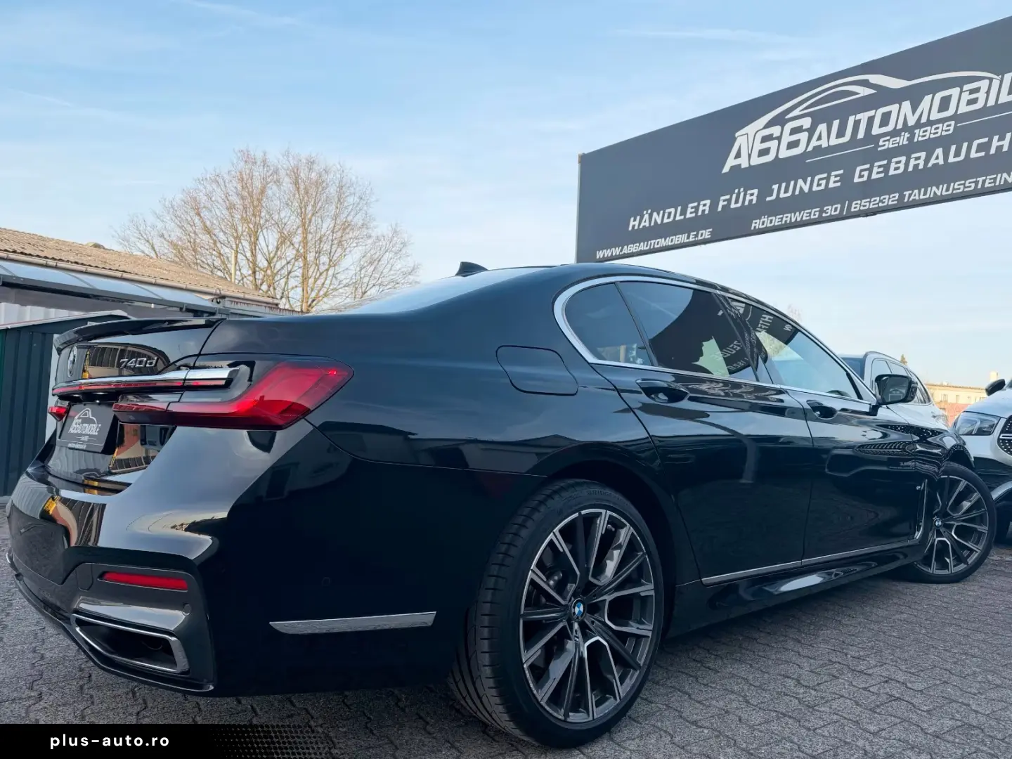 BMW 740 d xDr. M Sport ACC B&W eGSD