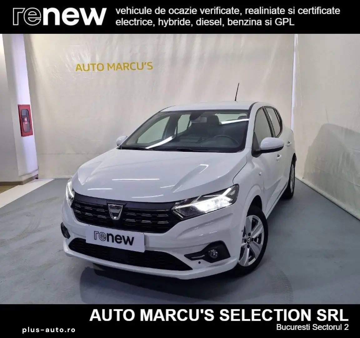 DACIA SANDERO 1.0 Eco-G 100CP Comfort