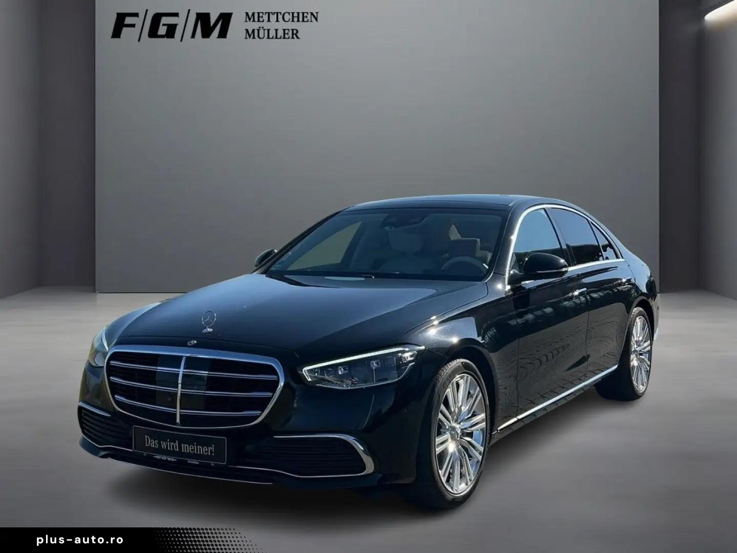 MERCEDES-BENZ S 350 d 4M Burm DigiLight HUD KeyGo S-Dach TWA